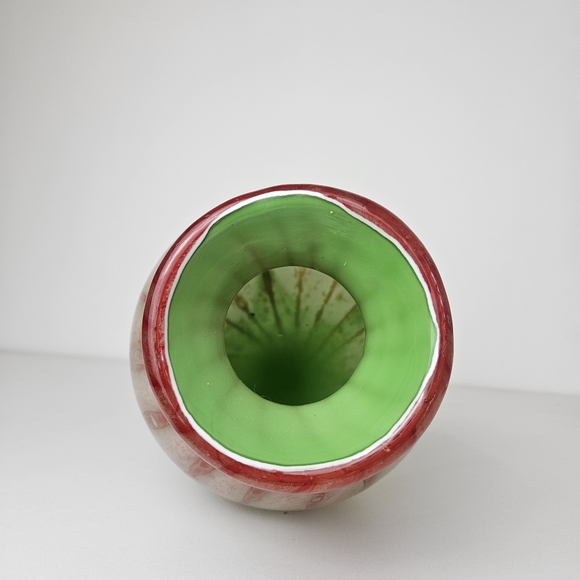 Vintage Fifth avenue crystal blown artglass Vase - Picture 3 of 7